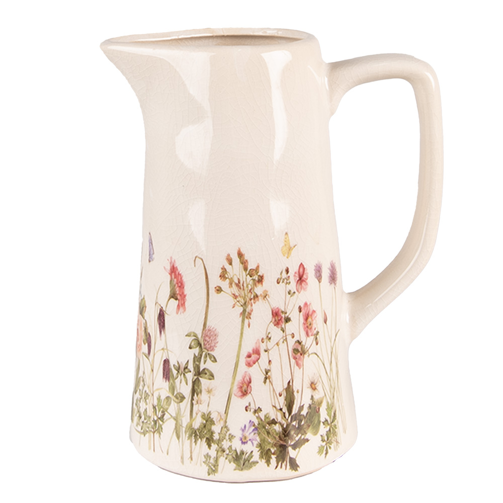 [6CE1558M] Decoratie kan 15x10x19 cm