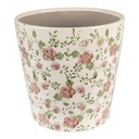 Blumentopf für Innen Rosa, Beige Ø 19x18 cm