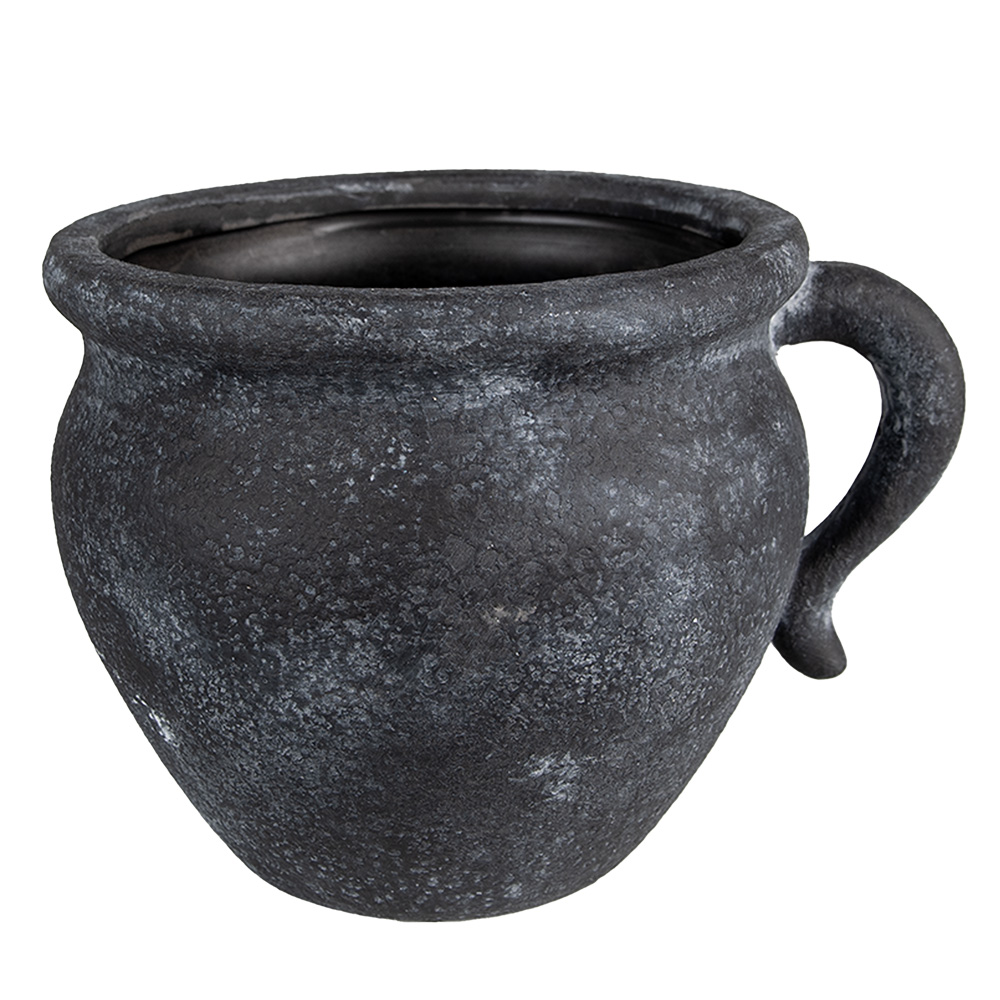 [6CE1580] Decoratie bloempot 20x16x14 cm