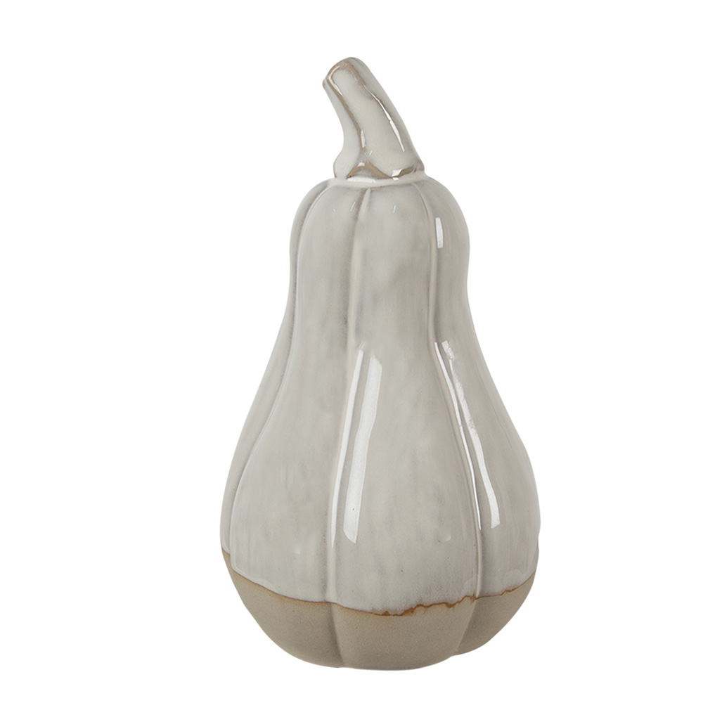 [6CE1594XS] Decoration Pumpkin Beige Ø 5x9 cm