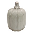 Décoration Citrouille Beige Ø 11x15 cm