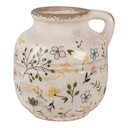 Pichet décoratif Beige Jaune Ø 12x14 cm