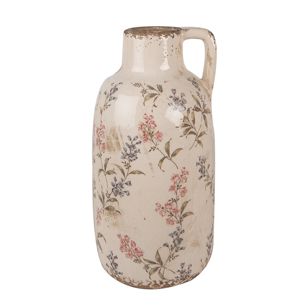[6CE1614] Decoratie kan Ø 13x25 cm
