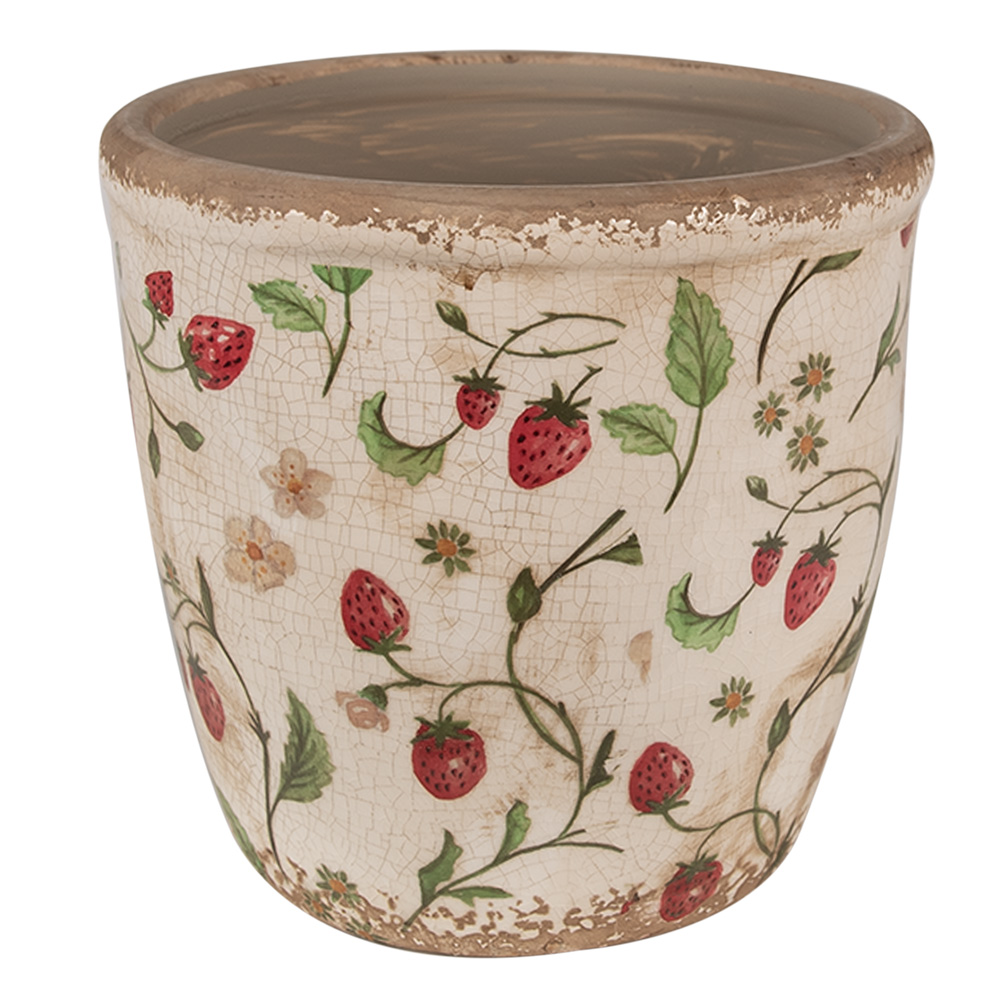 Decoratie bloempot Ø 16x16 cm