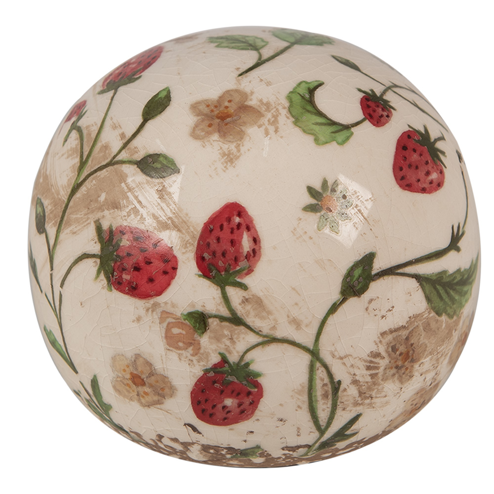[6CE1636] Decoratie bol Ø 10x10 cm