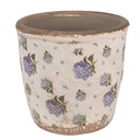 Decoratie bloempot Ø 14x13 cm