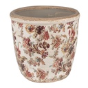 Decoratie bloempot Ø 14x13 cm