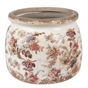 Pot de fleurs d'intérieur Beige Rose Ø 16x13 cm