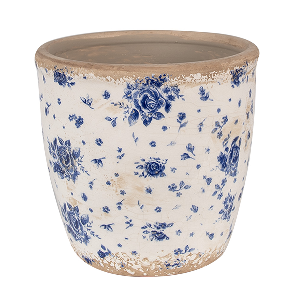 Decoratie bloempot Ø 16x16 cm