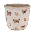 Flower Pot Inside Beige Ø 11x10 cm