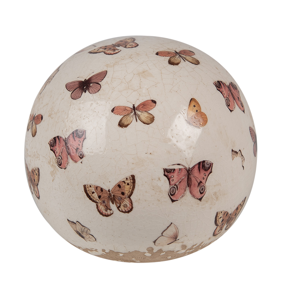 [6CE1666L] Decoration bol Ø 12x12 cm