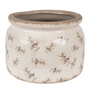 Blumentopf für Innen Beige Ø 20x15 cm