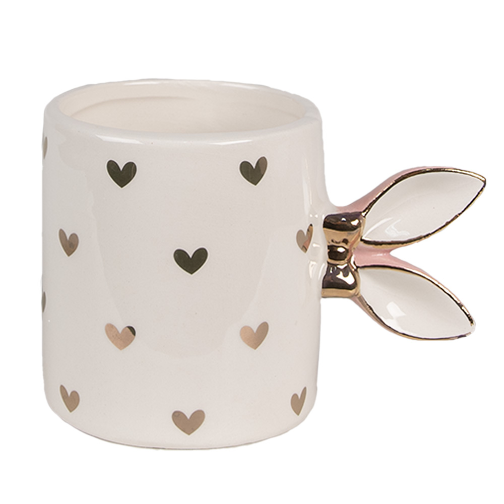 [6CE1686] Mok 13x9x9 cm / 300 ml
