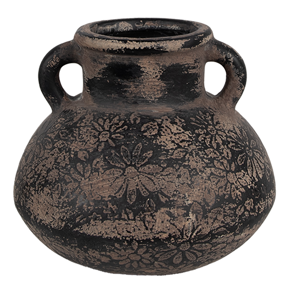 [6CE1711] Decoratie Vaso per fiori Ø 15x13 cm