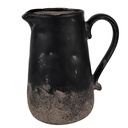 Brocca Decorativa Nero 21x15x22 cm