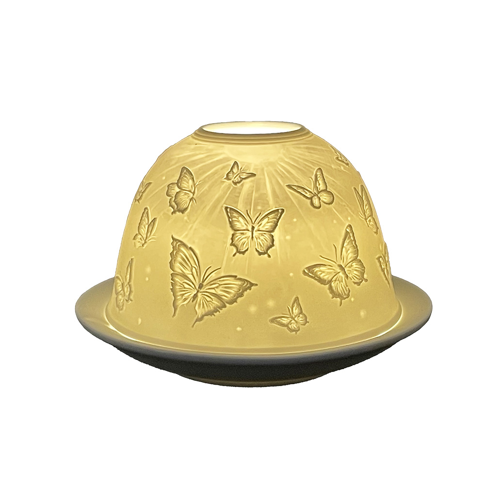 Waxinelichthouder Ø 12x8 cm