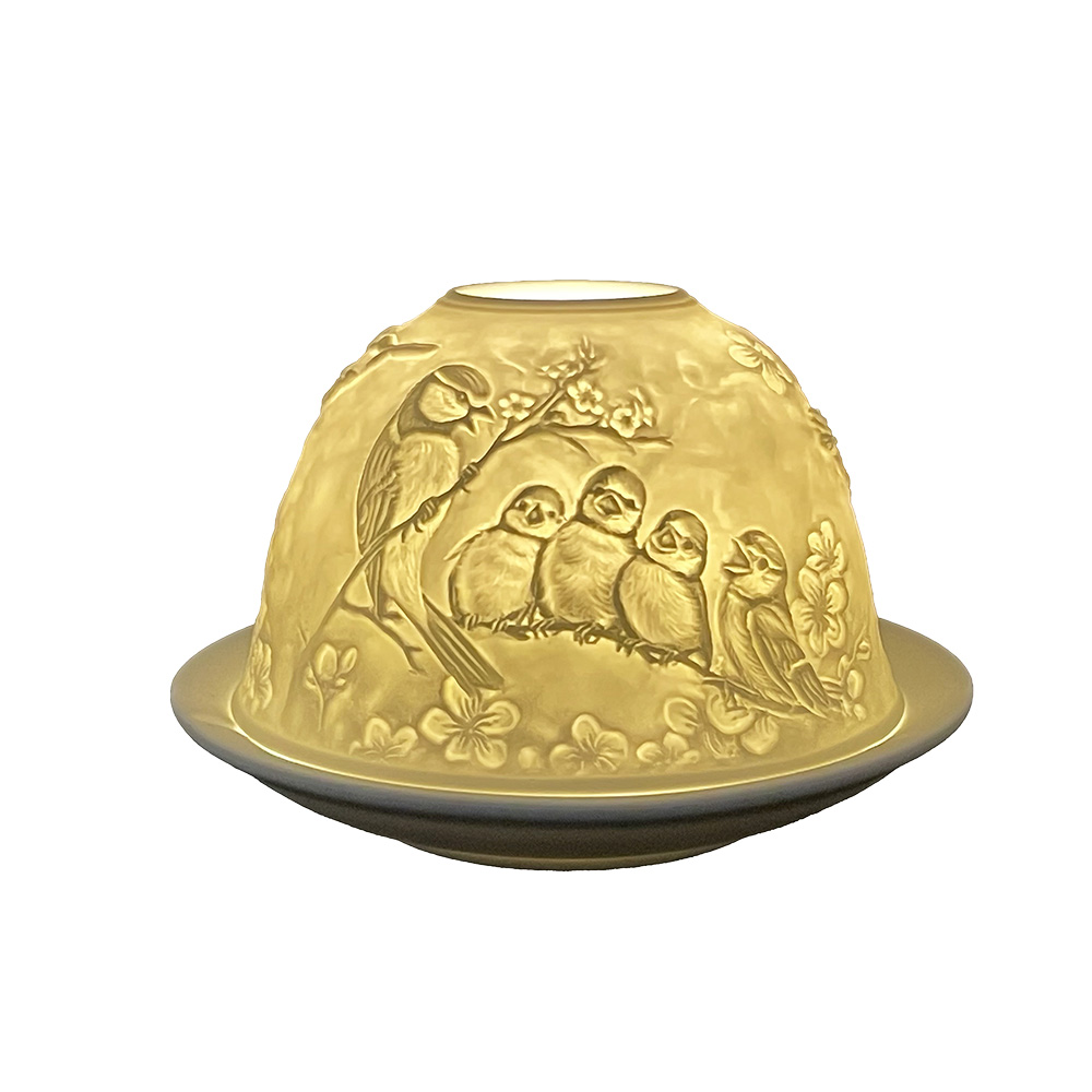 Waxinelichthouder Ø 12x8 cm