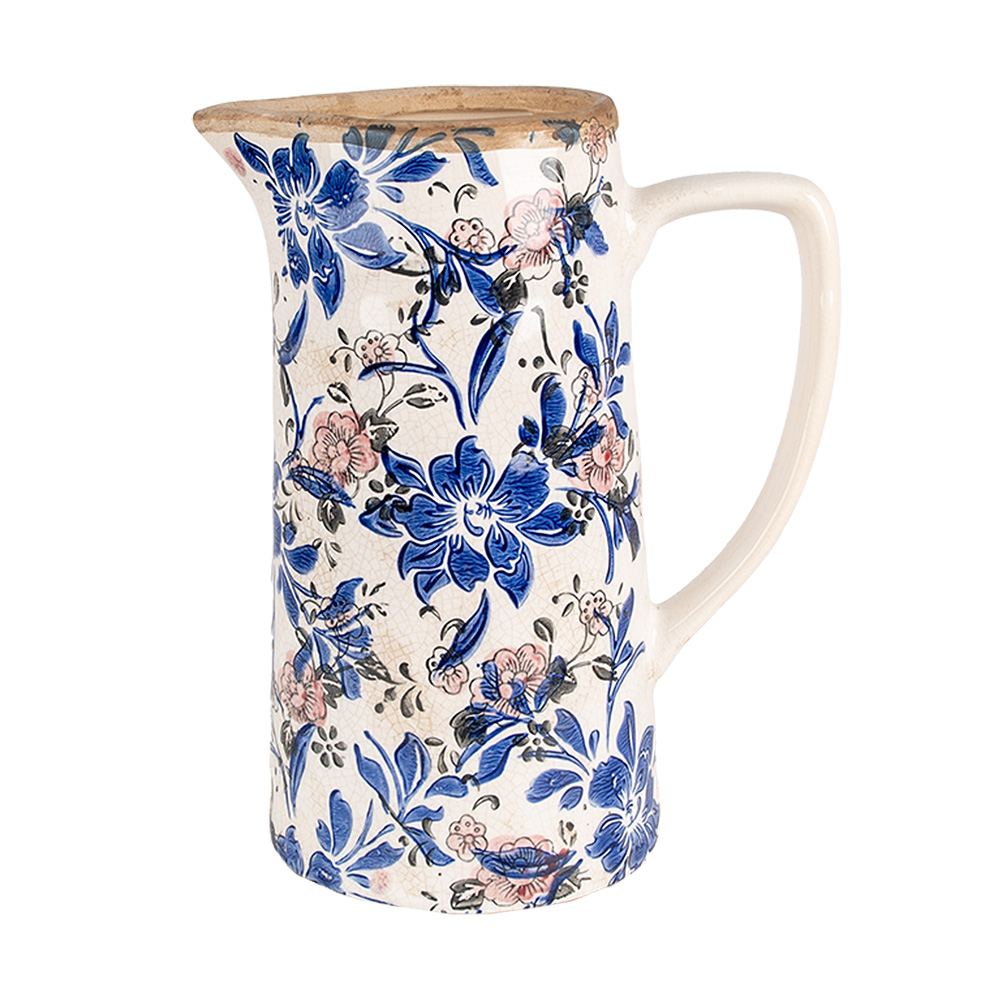 [6CE1923L] Decoratie kan 21x14x26 cm