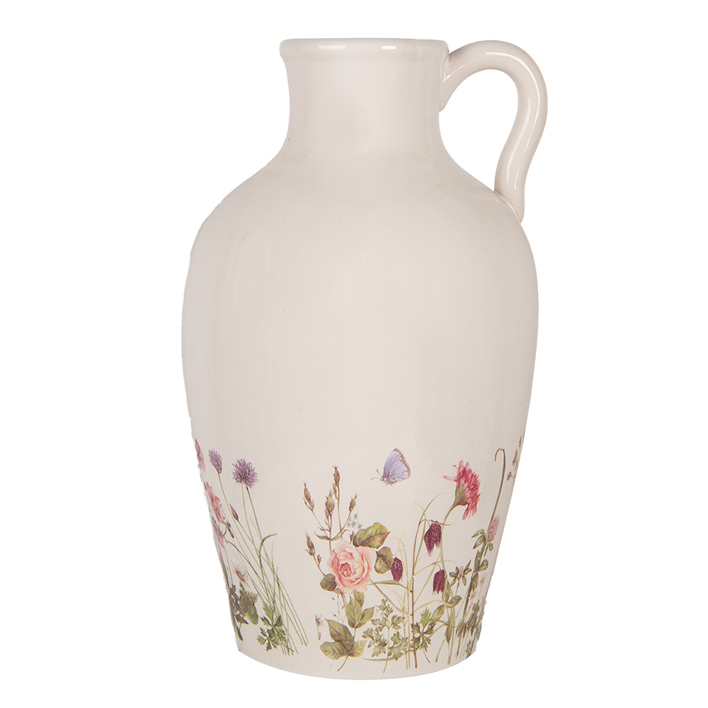 Pichet décoratif Beige Rose Ø 30x50 cm