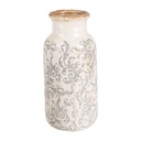 Vase Beige Grau Ø 15x32 cm