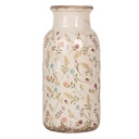 Vase Beige Rosa Ø 15x32 cm