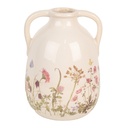 Vase Beige Pink Ø 16x22 cm