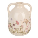 Vaso Beige Rosa Ø 14x18 cm