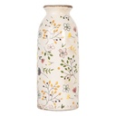 Vase Beige Pink Ø 8x20 cm