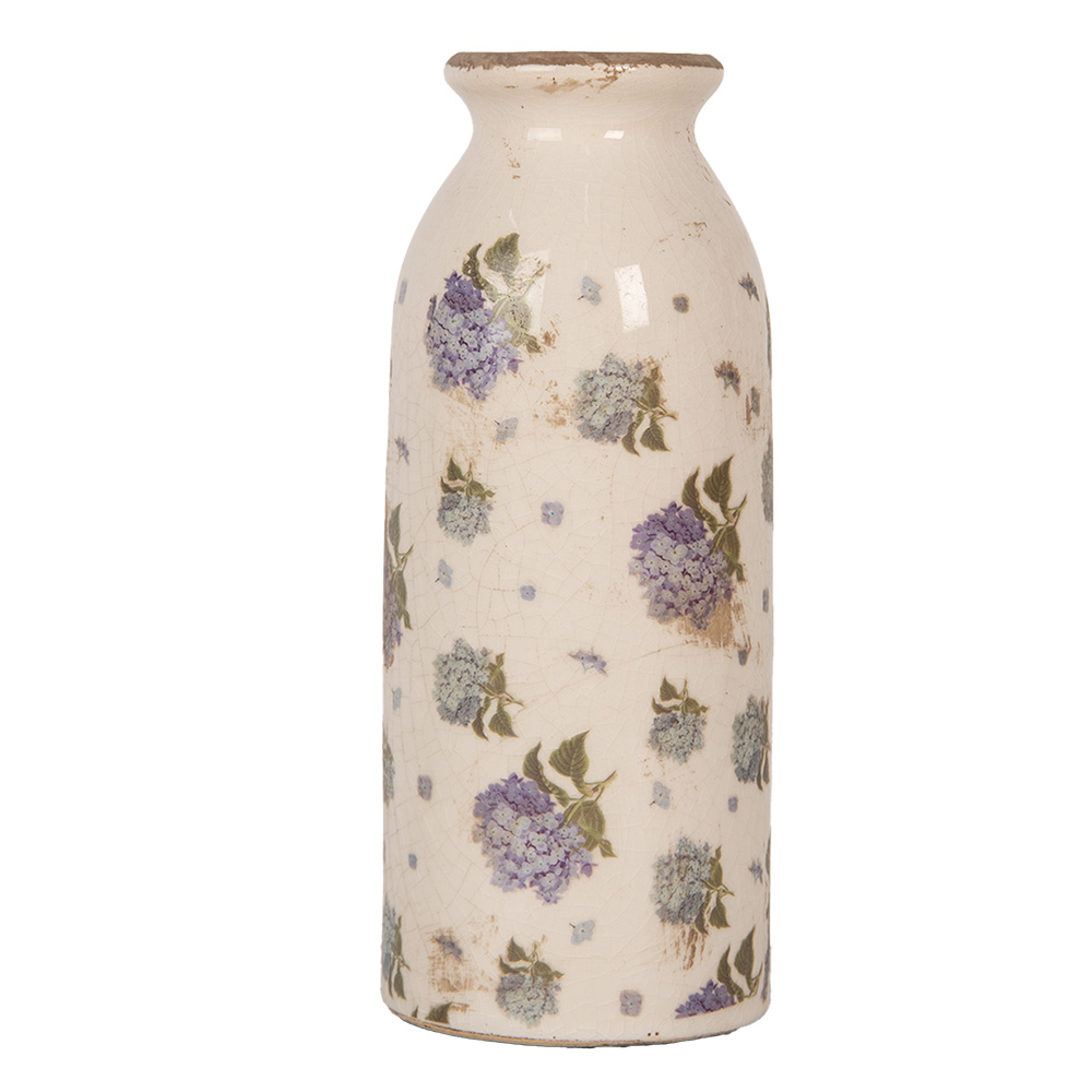 [6CE2023] Vase Beige Pink Ø 8x20 cm