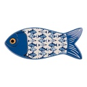 Dessous-de-plat Bleu Blanc 12x30x1 cm