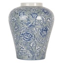 Vase Green Blue Ø 21x26 cm