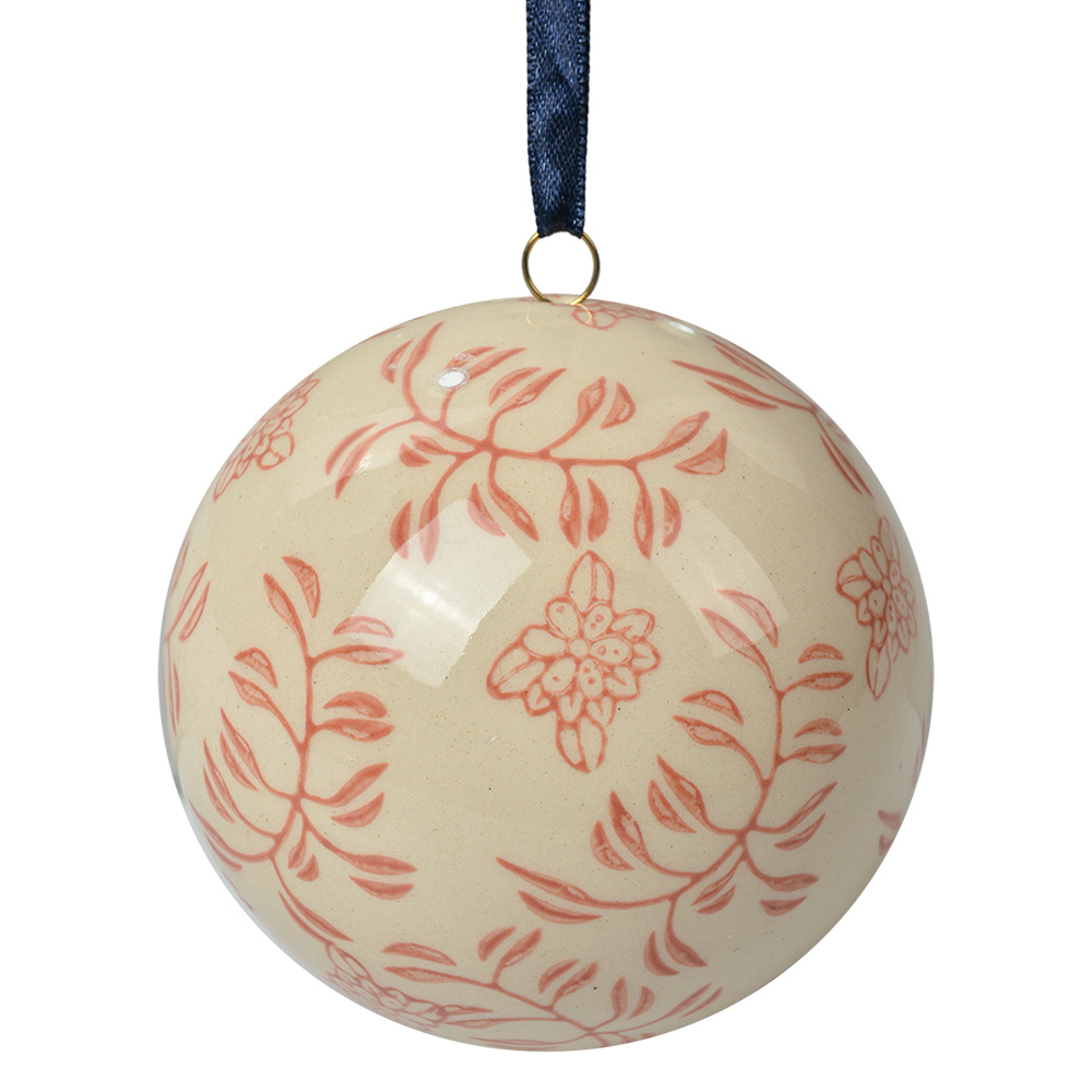 [6CE2107M] Decoratie bal Ø 8x8 cm