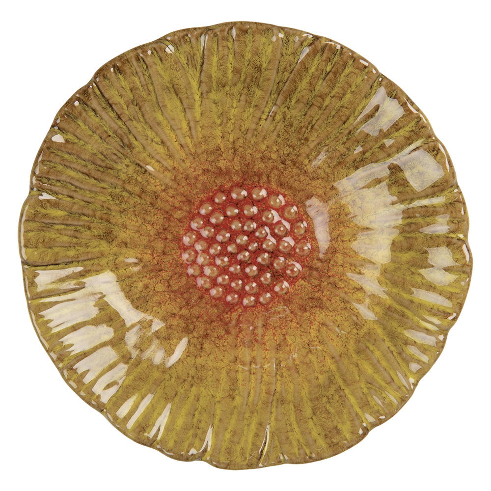 Schaaltje bloem Ø 14x2 cm