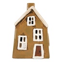 Décoration Maison Marron Beige 12x8x18 cm