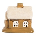 Dekoration Haus Braun Beige 9x7x9 cm