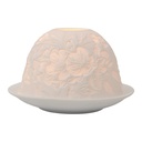 Waxinelichthouder Ø 12x8 cm