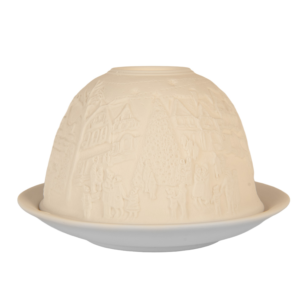 [6CE2212] Waxinelichthouder Ø 12x8 cm