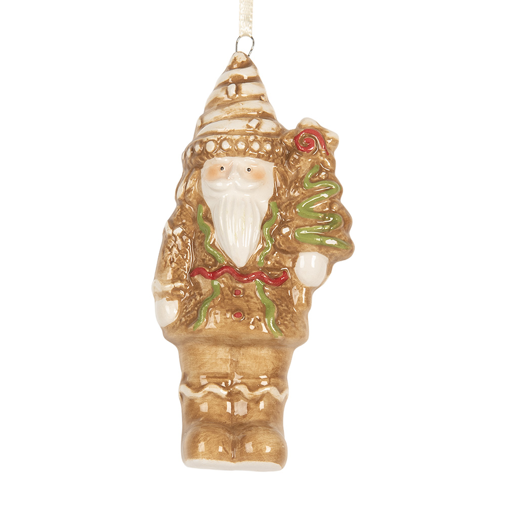 [6CE2352] Decoratie hanger notenkraker 6x4x11 cm