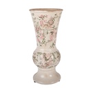 Vase Beige Green Ø 15x32 cm