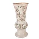 Vaso Beige Verde Ø 13x26 cm