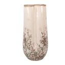 Vase Beige Vert Ø 16x36 cm