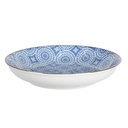 Suppenteller Blau Ø 20x4 cm / 450 ml