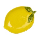 Bowl Yellow 15x11x2 cm
