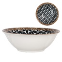 Bol de soupe Blanc Bleu Ø 16x5 cm / 350 ml