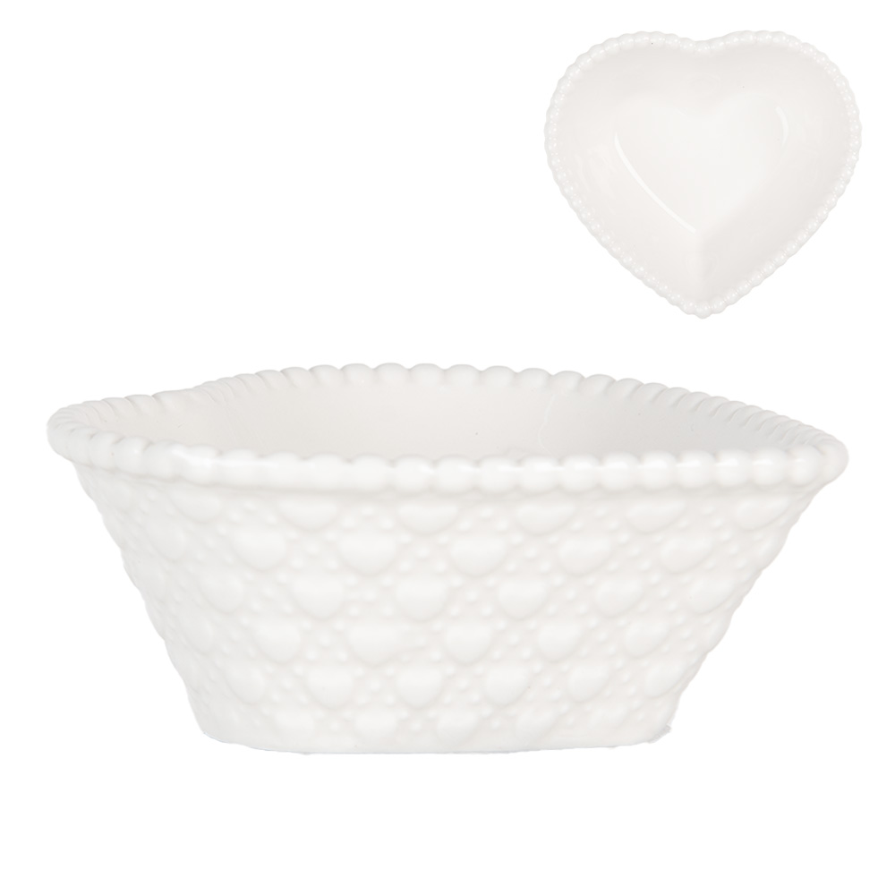 [6CEBO0203M] Bol Blanc 10x9x4 cm / 75 ml