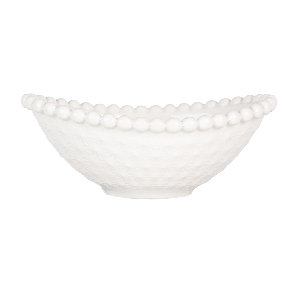 [6CEBO0204] Scodella Bianco 12x8x4 cm / 75 ml