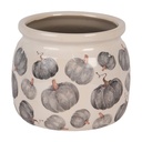 Vaso Porta Pianta Beige Grigio Ø 16x13 cm