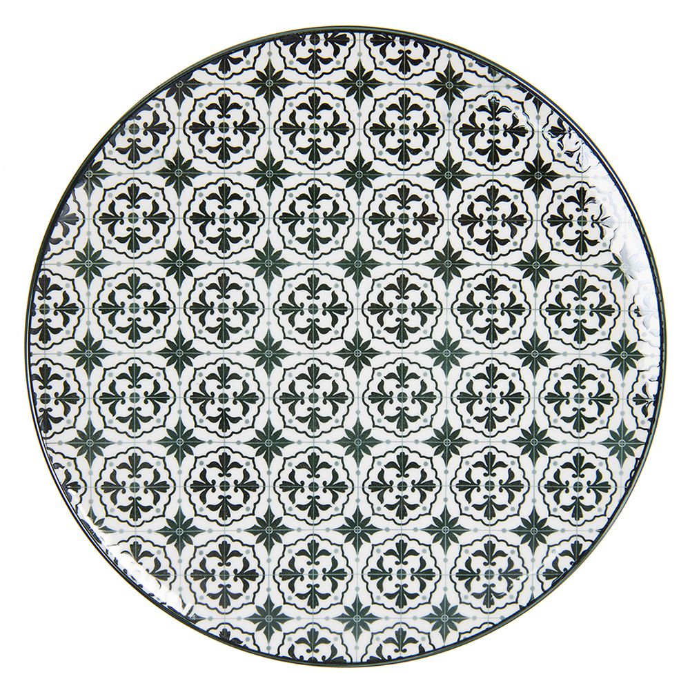 [6CEFP0047] Groot bord Ø 26x2 cm