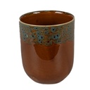 Mug Marron Ø 7x8 cm / 150 ml