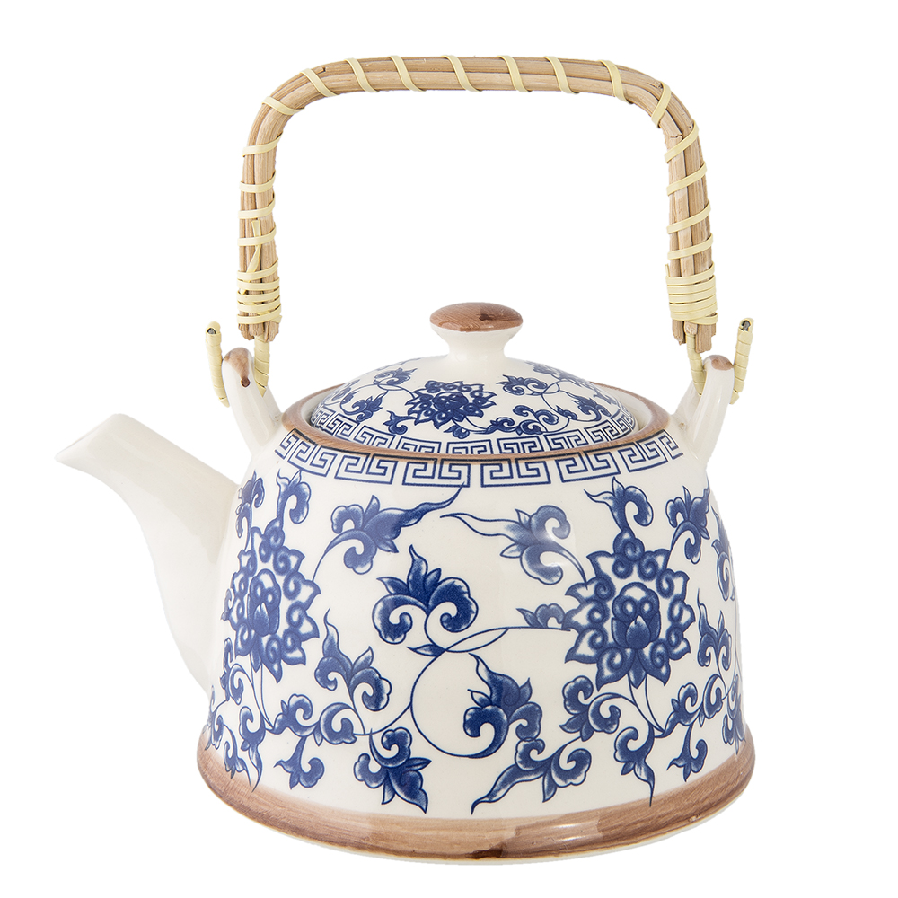 [6CETE0004] Theepot 18x14x12 cm / 700 ml